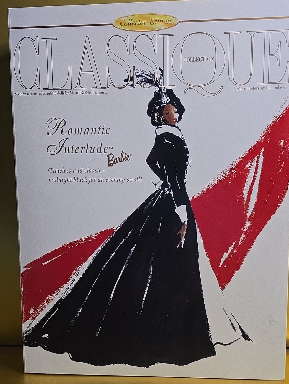 Barbie Classique Collection 'Romantic Interlude'